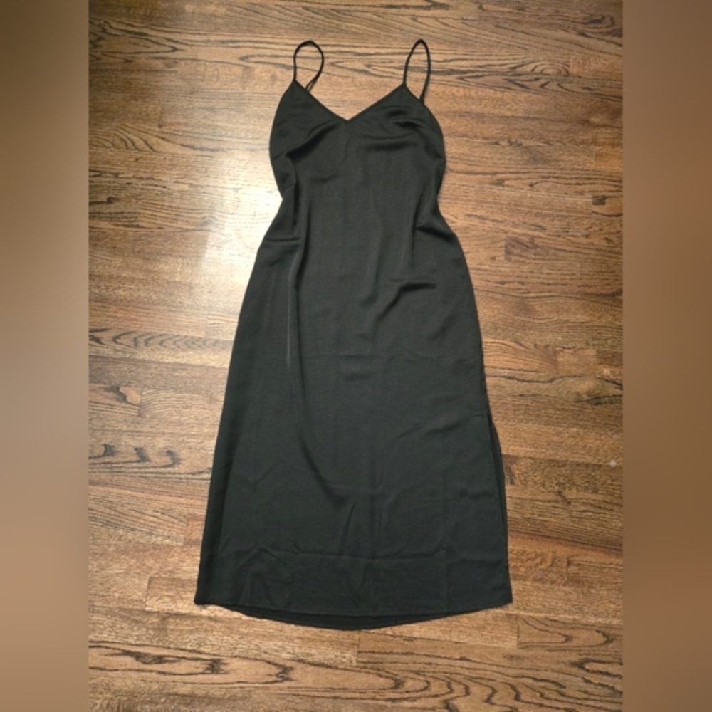 Classic Silky Slip Dress